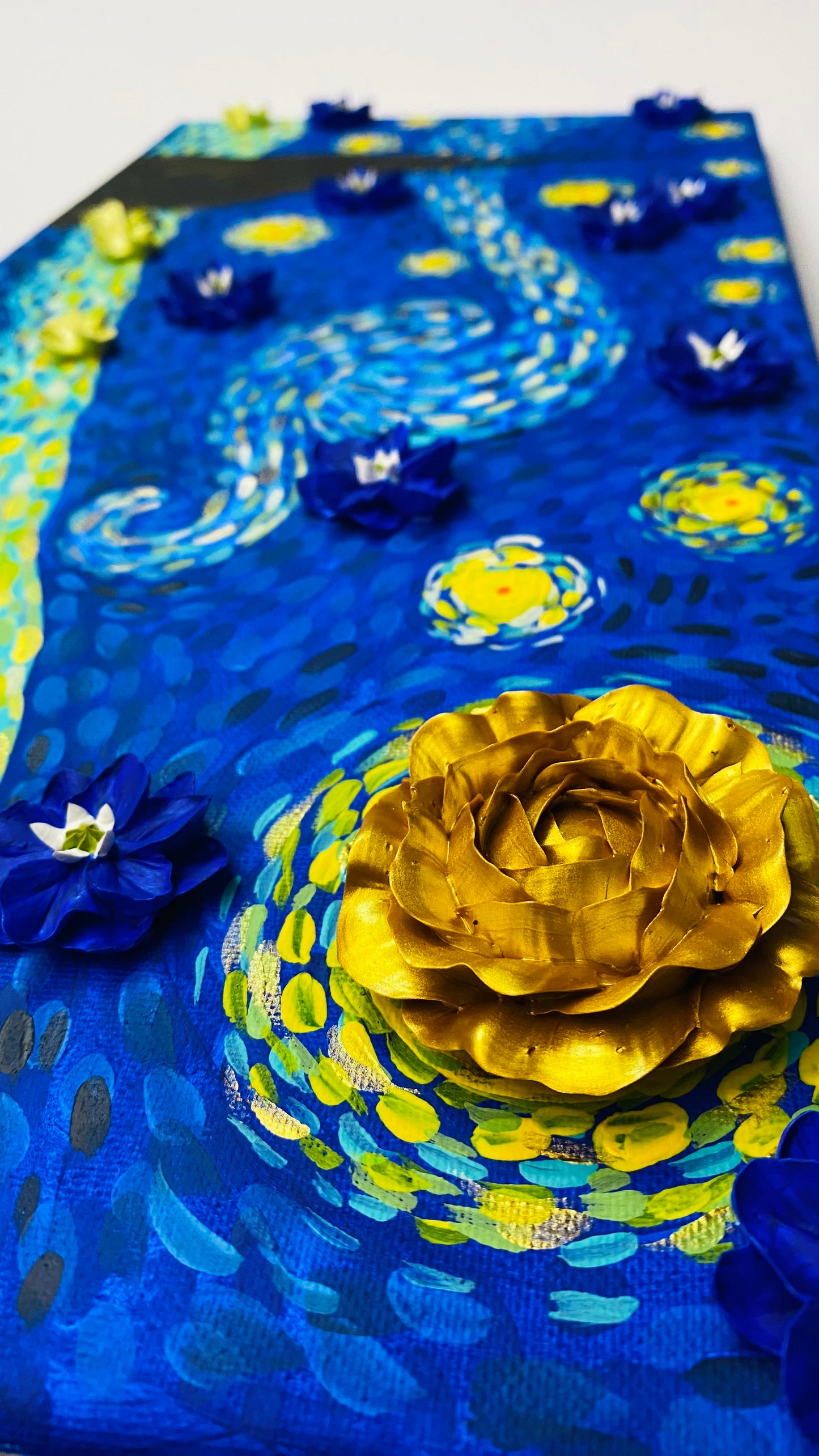 A Golden Starry Night